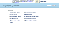 Desktop Screenshot of anglingdesigns.com
